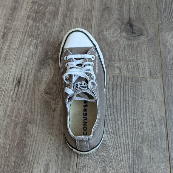 Converse Gray Low-Top Sneakers - Picture 11 of 12
